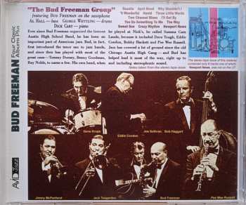 2CD Bud Freeman: Four Classic Albums Plus