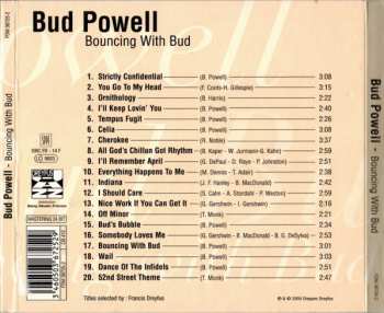 CD Bud Powell: Bouncing With Bud