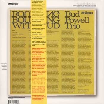 LP The Bud Powell Trio: Bouncing With Bud LTD