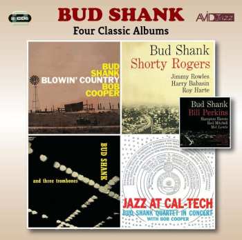 Album Bud Shank: Four Classic Albums