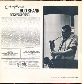 LP Bud Shank: Girl In Love