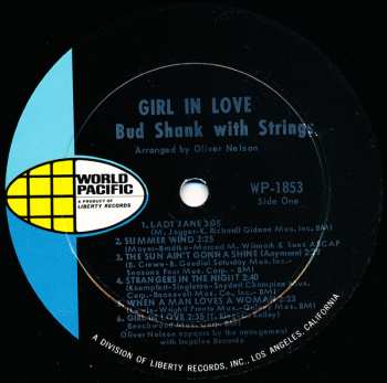 LP Bud Shank: Girl In Love