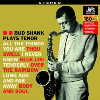 Album Bud Shank: Plays Tenor
