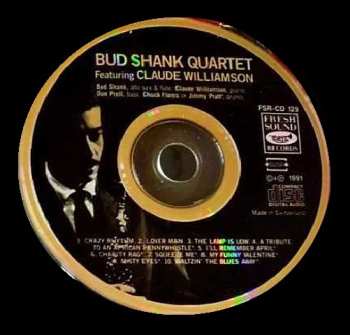 CD Claude Williamson: Bud Shank Quartet Featuring Claude Williamson
