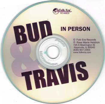 CD Bud And Travis: In Person
