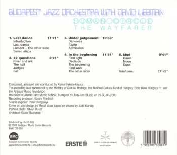CD David Liebman: Human Circle - The Wayfarer