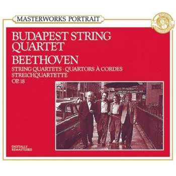 2CD Ludwig van Beethoven: String Quartets = Quatuors A Cordes Op.18