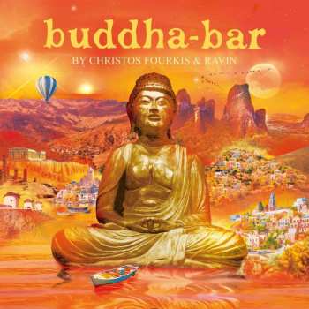 2LP Buddha Bar Presents: Buddha-bar By Christos Fourkis & Ravin (limited Or