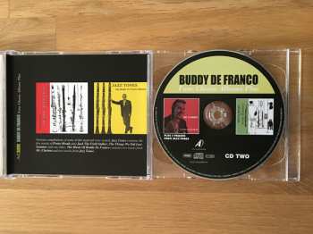 2CD Buddy Defranco: Four Classic Albums Plus