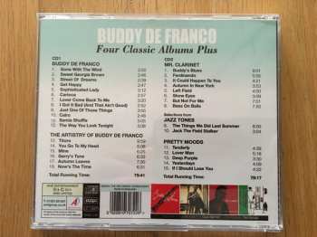 2CD Buddy Defranco: Four Classic Albums Plus