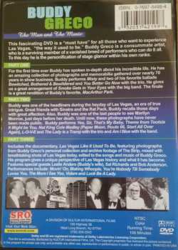 DVD Buddy Greco: The Man And The Music