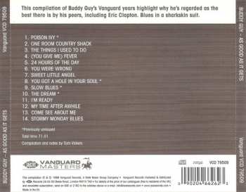 CD Buddy Guy: As Good As It Gets