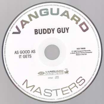 CD Buddy Guy: As Good As It Gets