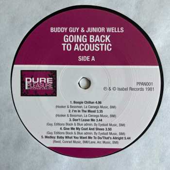 LP Buddy Guy: Going Back To Acoustic LTD