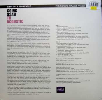 LP Buddy Guy: Going Back To Acoustic LTD