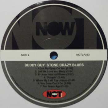 LP Buddy Guy: Stone Crazy Blues CLR