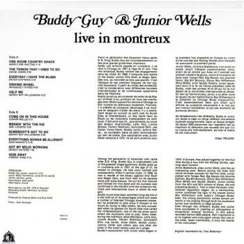LP Buddy Guy: Live In Montreux CLR | LTD