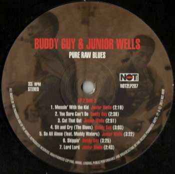 2LP Buddy Guy: Pure Raw Blues