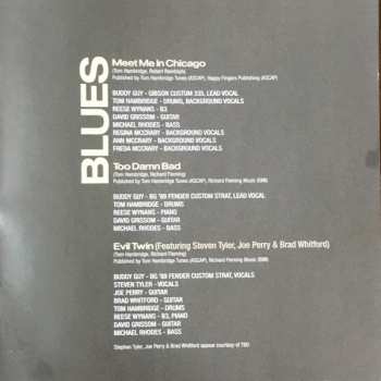 2CD Buddy Guy: Rhythm & Blues