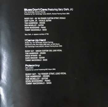 2CD Buddy Guy: Rhythm & Blues