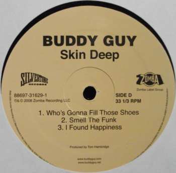 2LP Buddy Guy: Skin Deep