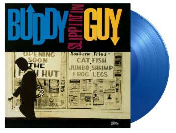 LP Buddy Guy: Slippin' In (180g) (limited Numbered 30th Anniversary Edition) (blue Vinyl)