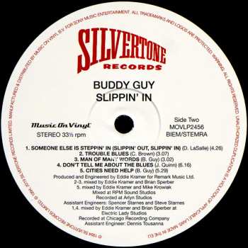 LP Buddy Guy: Slippin' In