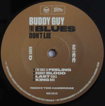 2LP Buddy Guy: The Blues Don't Lie