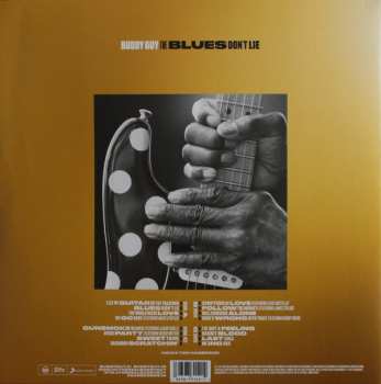 2LP Buddy Guy: The Blues Don't Lie