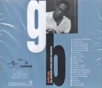 CD Buddy Guy: The Complete Chess Studio Recordings Vol.1