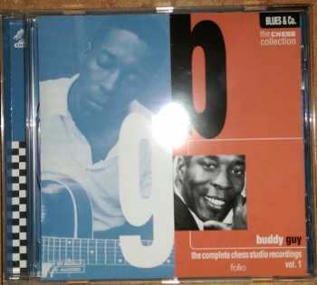 CD Buddy Guy: The Complete Chess Studio Recordings Vol.1