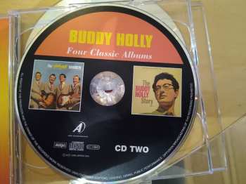 2CD Buddy Holly: Four Classic Albums