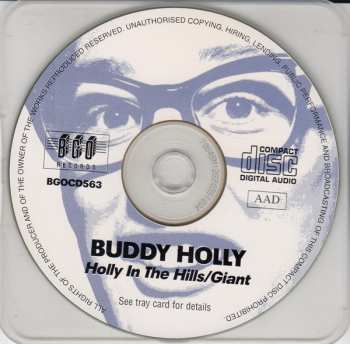 CD Buddy Holly: Holly In The Hills/Giant