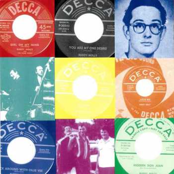 2CD Buddy Holly: Hollybilly  (Buddy Holly 1956: The Complete Recordings)