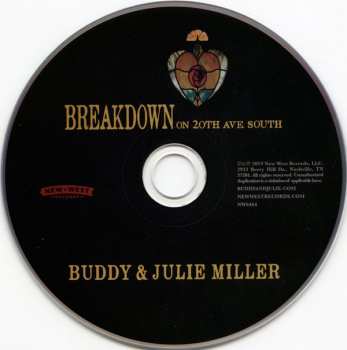 CD Buddy & Julie Miller: Breakdown On 20th Ave. South
