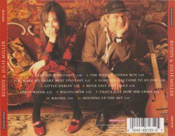 CD Buddy & Julie Miller: Buddy & Julie Miller