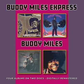Album Buddy Miles: Expressway To Your Skull / Electric Church / Them Changes / We Got To Live Together