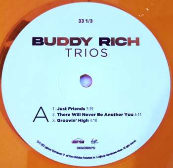 2LP Buddy Rich: Trios CLR