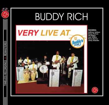 LP Buddy Rich: Very Live At Buddy's Place