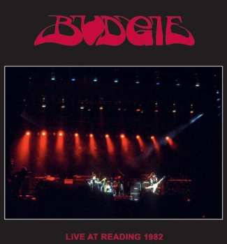 LP Budgie: Live In Reading 1982