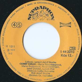 SP Budvarka: Černý Cikán / Rybička