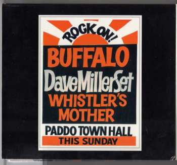 CD Buffalo: Volcanic Rock DIGI