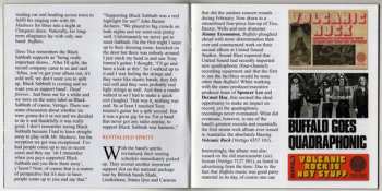 CD Buffalo: Volcanic Rock DIGI