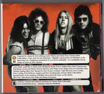 CD Buffalo: Volcanic Rock DIGI