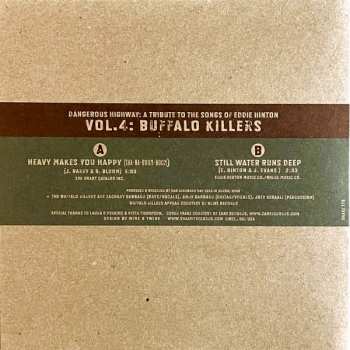 SP Buffalo Killers: Dangerous Highway - A Tribute To The Songs Of Eddie Hinton Vol. 4