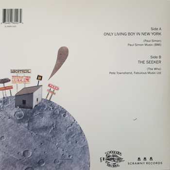 SP Buffalo Tom: Only Living Boy In New York / The Seeker LTD