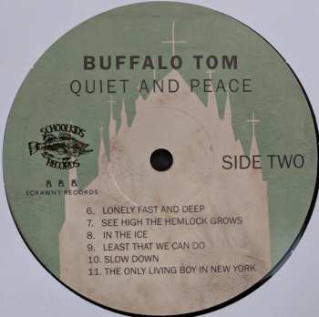 LP Buffalo Tom: Quiet And Peace