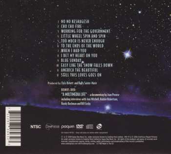 2CD Buffy Sainte-Marie: Running For The Drum LTD