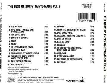 CD Buffy Sainte-Marie: The Best Of Buffy Sainte-Marie Volume 2