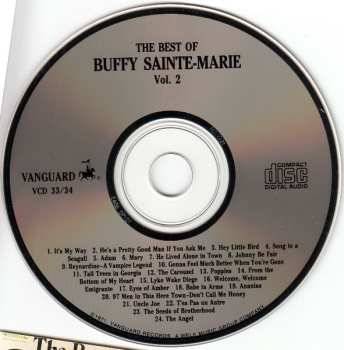 CD Buffy Sainte-Marie: The Best Of Buffy Sainte-Marie Volume 2